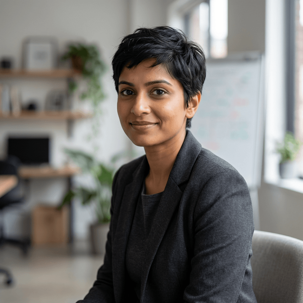 Fatima Noor, corporate relations lead