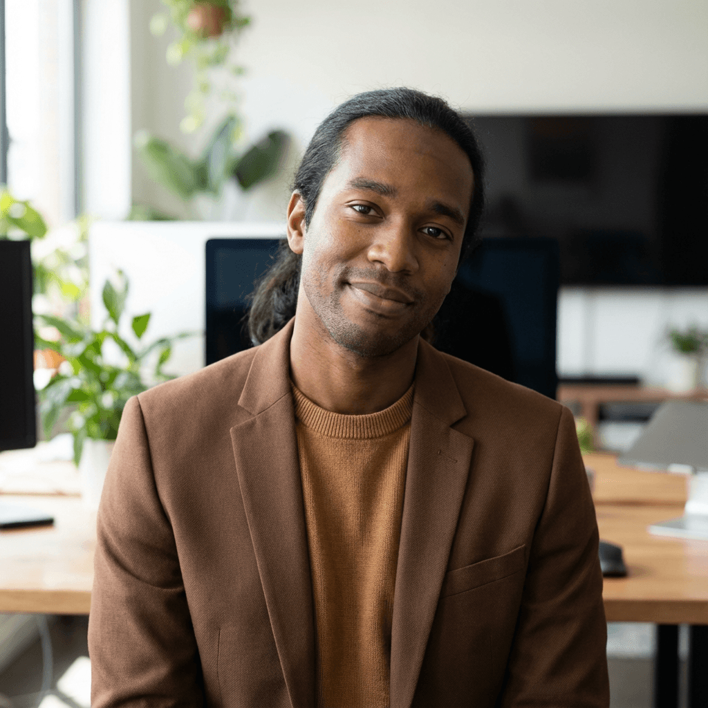 Portrait of Bilal Hussain, heritage property owner